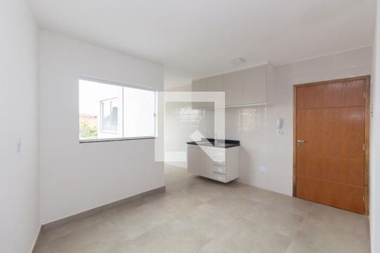 Sala/Cozinha de apartamento para alugar com 2 quartos, 40m² em Vila Siqueira (zona Leste), São Paulo