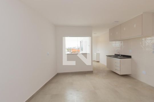 Sala/Cozinha de apartamento para alugar com 2 quartos, 40m² em Vila Siqueira (zona Leste), São Paulo