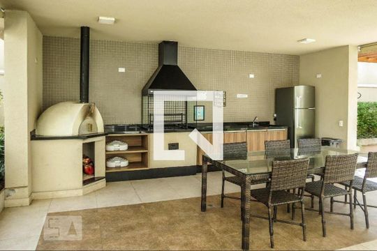 Área comum - Churrasqueira de apartamento para alugar com 2 quartos, 67m² em Centro, Osasco