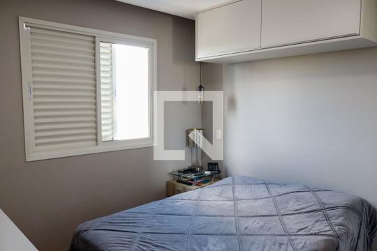 Quarto 2 - Suíte de apartamento para alugar com 2 quartos, 67m² em Centro, Osasco
