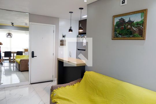 sala de apartamento à venda com 2 quartos, 67m² em Centro, Osasco