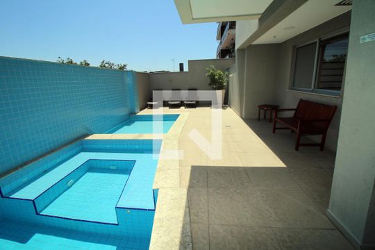 Área comum - Piscina de apartamento para alugar com 3 quartos, 118m² em Vista Alegre, Rio de Janeiro