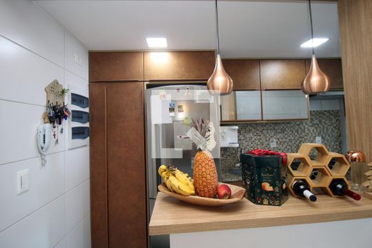 Cozinha de apartamento à venda com 3 quartos, 118m² em Vista Alegre, Rio de Janeiro