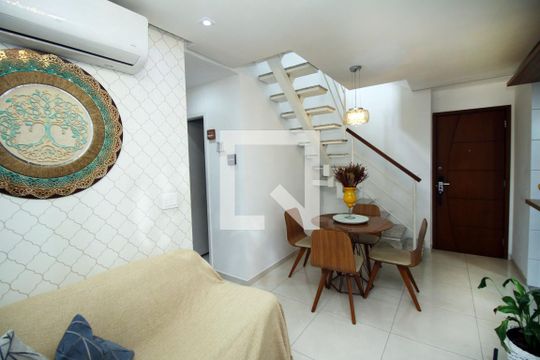 Sala de apartamento à venda com 3 quartos, 118m² em Vista Alegre, Rio de Janeiro