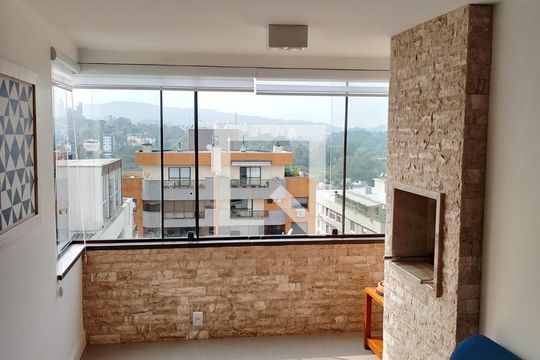Varanda da Sala de apartamento para alugar com 2 quartos, 65m² em Jardim Botânico, Porto Alegre