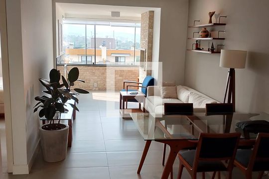 Sala  de apartamento para alugar com 2 quartos, 65m² em Jardim Botânico, Porto Alegre