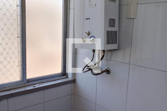 Área de Serviço de apartamento para alugar com 1 quarto, 60m² em Petrópolis, Porto Alegre