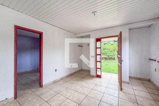 Sala/Cozinha de casa de condomínio à venda com 2 quartos, 200m² em Campo Novo, Porto Alegre