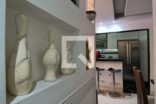 Sala de apartamento à venda com 2 quartos, 59m² em Taquara, Rio de Janeiro