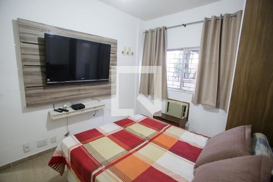 Quarto Suíte de apartamento à venda com 3 quartos, 120m² em Anil, Rio de Janeiro