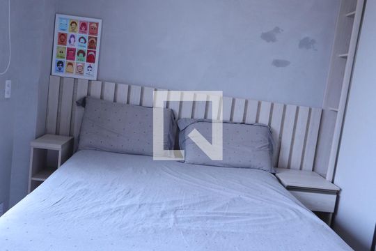 Quarto de kitnet/studio para alugar com 1 quarto, 26m² em Consolação, São Paulo