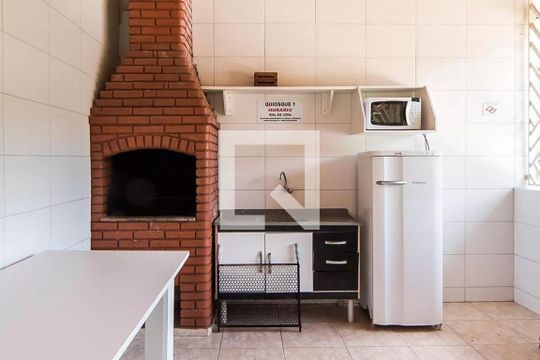 Área comum - Churrasqueira de apartamento à venda com 2 quartos, 50m² em Santa Terezinha, São Bernardo do Campo