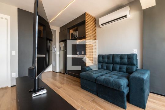 Apartamento para alugar com 1 quarto, 33m² em Pompeia, São Paulo