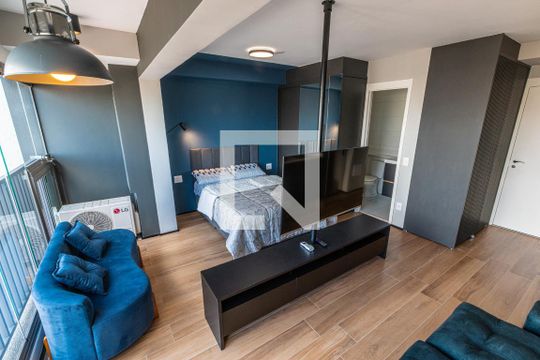 Apartamento para alugar com 1 quarto, 33m² em Pompeia, São Paulo