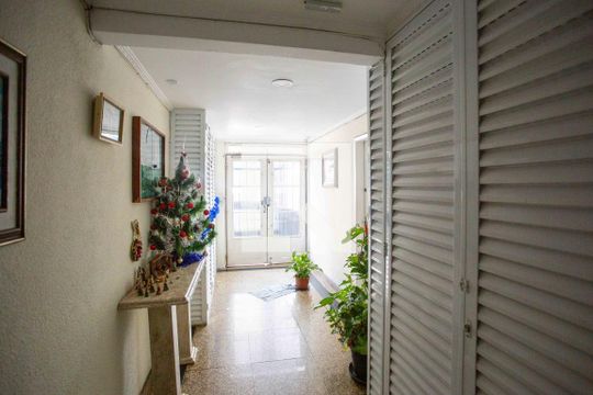 Hall social de apartamento à venda com 3 quartos, 67m² em Centro, Diadema