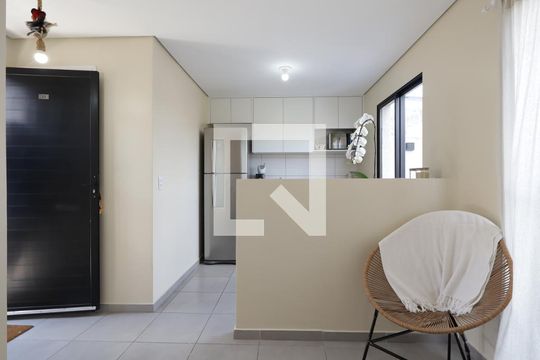 Sala de kitnet/studio à venda com 1 quarto, 48m² em Vila Ernesto, São Paulo