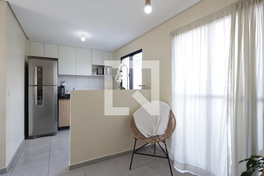 Sala de kitnet/studio à venda com 1 quarto, 48m² em Vila Ernesto, São Paulo