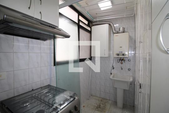 Área de Serviço de apartamento à venda com 3 quartos, 70m² em Jardim Paraíso, São Paulo