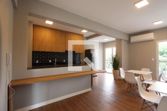Área comum - Espaço Gourmet de kitnet/studio à venda com 1 quarto, 32m² em Vila Ema, São Paulo