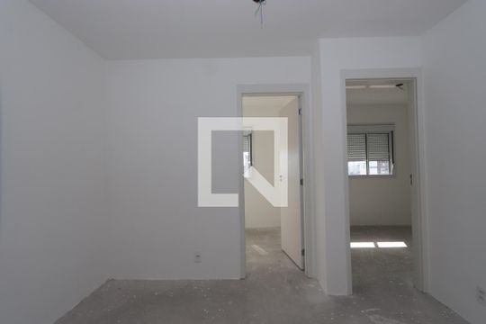 Sala e Cozinha de apartamento à venda com 2 quartos, 35m² em Vila Ema, São Paulo