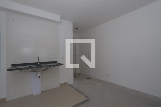 Sala e Cozinha de apartamento à venda com 2 quartos, 35m² em Vila Ema, São Paulo