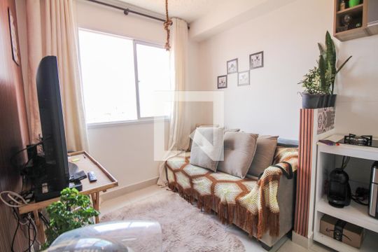 Sala de apartamento para alugar com 1 quarto, 28m² em Alto da Mooca, São Paulo