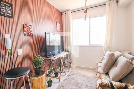 Sala de apartamento para alugar com 1 quarto, 28m² em Alto da Mooca, São Paulo