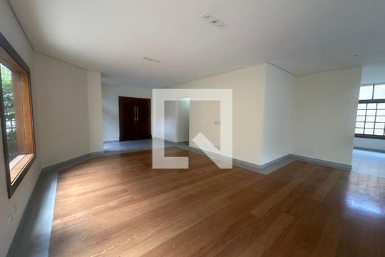 Sala de casa de condomínio à venda com 3 quartos, 362m² em Alphaville Residencial Um, Barueri