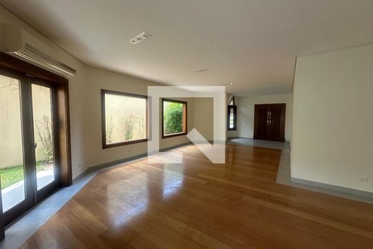 Sala de casa de condomínio à venda com 3 quartos, 362m² em Alphaville Residencial Um, Barueri