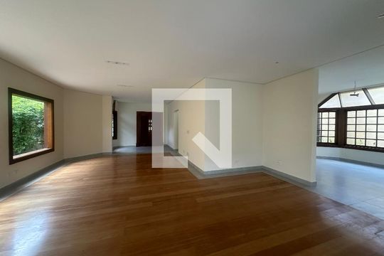 Sala de casa de condomínio à venda com 3 quartos, 362m² em Alphaville Residencial Um, Barueri