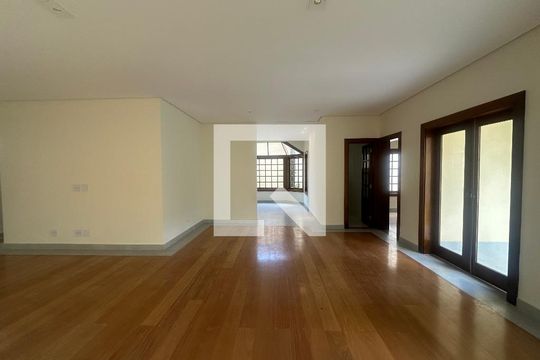 Sala de casa de condomínio à venda com 3 quartos, 362m² em Alphaville Residencial Um, Barueri