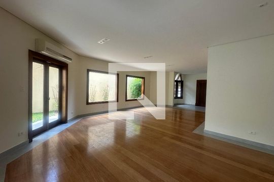 Sala de casa de condomínio à venda com 3 quartos, 362m² em Alphaville Residencial Um, Barueri