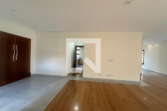 Sala de casa de condomínio à venda com 3 quartos, 362m² em Alphaville Residencial Um, Barueri