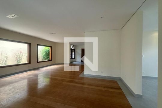 Sala de casa de condomínio à venda com 3 quartos, 362m² em Alphaville Residencial Um, Barueri