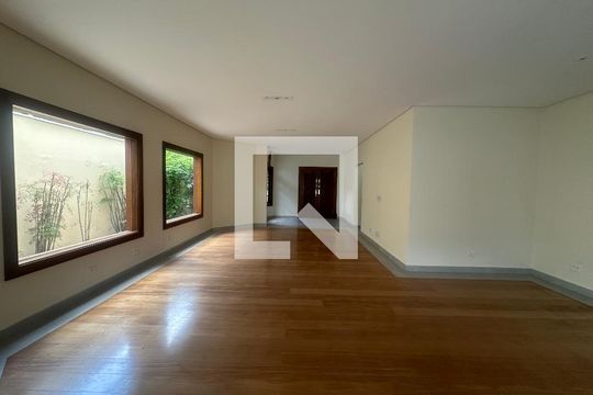 Sala de casa de condomínio à venda com 3 quartos, 362m² em Alphaville Residencial Um, Barueri