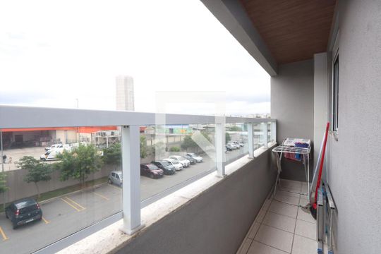 Varanda de apartamento à venda com 2 quartos, 50m² em Vila Metalúrgica, São Paulo