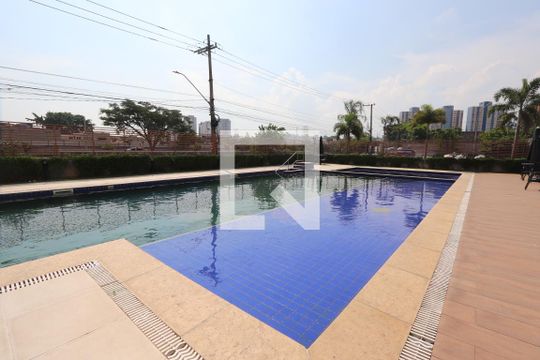 Área comum - Piscina de apartamento à venda com 2 quartos, 50m² em Vila Metalúrgica, São Paulo