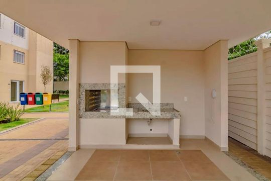 Área comum - Churrasqueira de apartamento à venda com 2 quartos, 34m² em Jardim Itacolomi, São Paulo