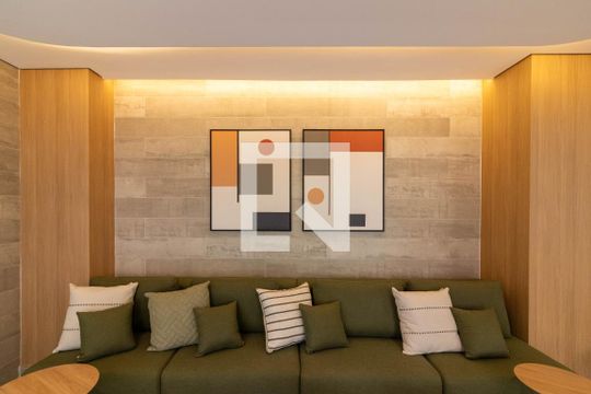 Área comum - Salão de festas de apartamento à venda com 1 quarto, 25m² em Vila Nova Conceição, São Paulo