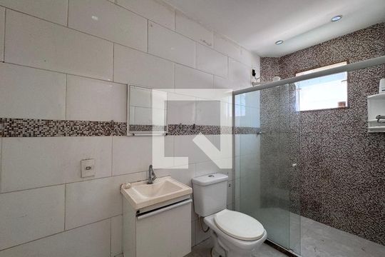 Suíte - Banheiro de casa à venda com 2 quartos, 200m² em Vargem Grande, Rio de Janeiro