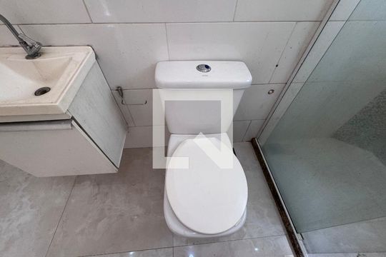 Suíte - Banheiro de casa à venda com 2 quartos, 200m² em Vargem Grande, Rio de Janeiro