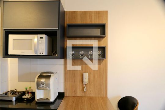 Studio de kitnet/studio à venda com 1 quarto, 33m² em Chácara Santo Antônio, São Paulo