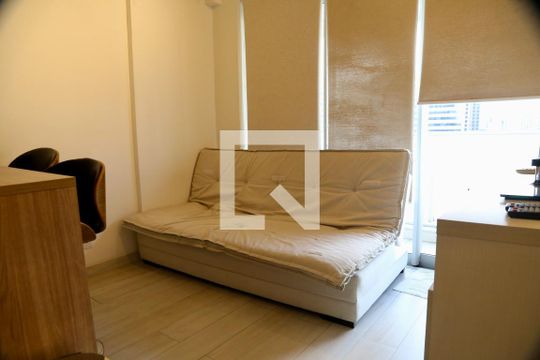 Studio de kitnet/studio à venda com 1 quarto, 33m² em Chácara Santo Antônio, São Paulo