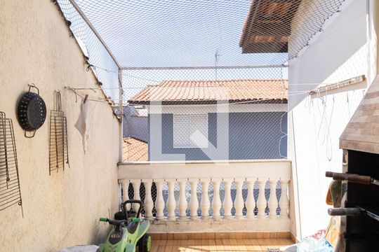 Churrasqueira de casa de condomínio para alugar com 2 quartos, 74m² em Jardim Lisboa, São Paulo