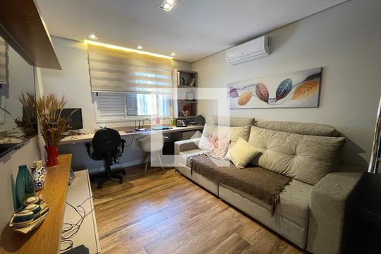 Sala 2 de casa de condomínio à venda com 3 quartos, 136m² em Caxingui, São Paulo