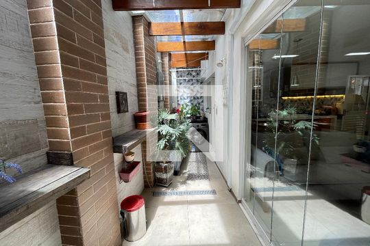Garden de casa de condomínio à venda com 3 quartos, 136m² em Caxingui, São Paulo