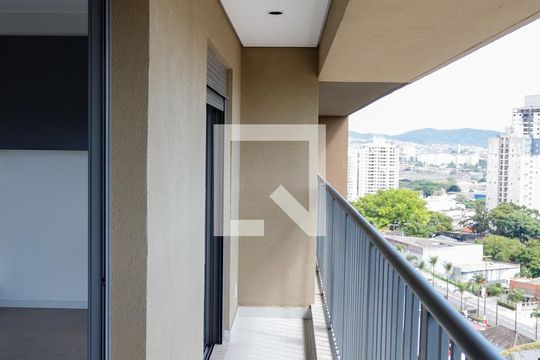 Sacada de apartamento para alugar com 1 quarto, 38m² em Centro, Osasco