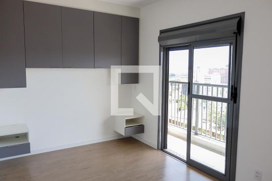 Quarto 1 de apartamento para alugar com 1 quarto, 38m² em Centro, Osasco