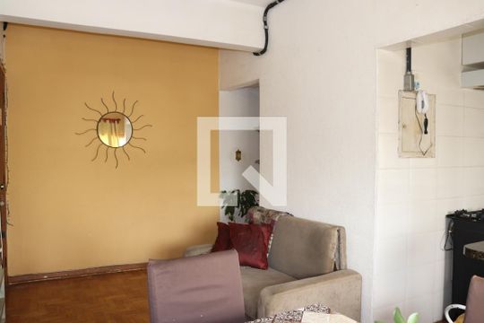 Sala de apartamento para alugar com 1 quarto, 47m² em Bela Vista, São Paulo