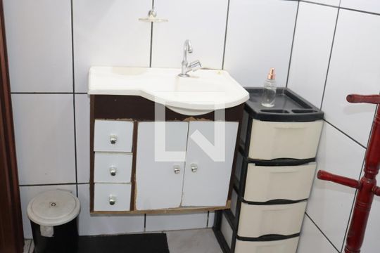Banheiro de apartamento para alugar com 1 quarto, 47m² em Bela Vista, São Paulo
